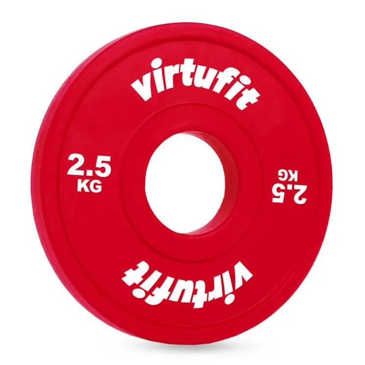 Piatto frazionario olimpico - Piatto peso - 0,5 kg 4/5