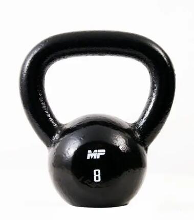 Kettlebell en fonte - 8 kg
