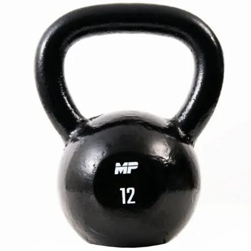 Cast Iron Kettlebell - 12 kg