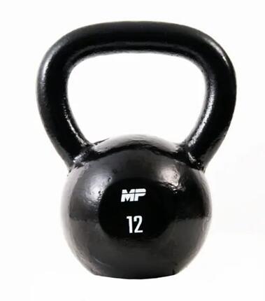 Żeliwna Kettlebell - 12 kg
