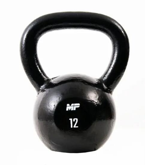 Żeliwna Kettlebell - 12 kg