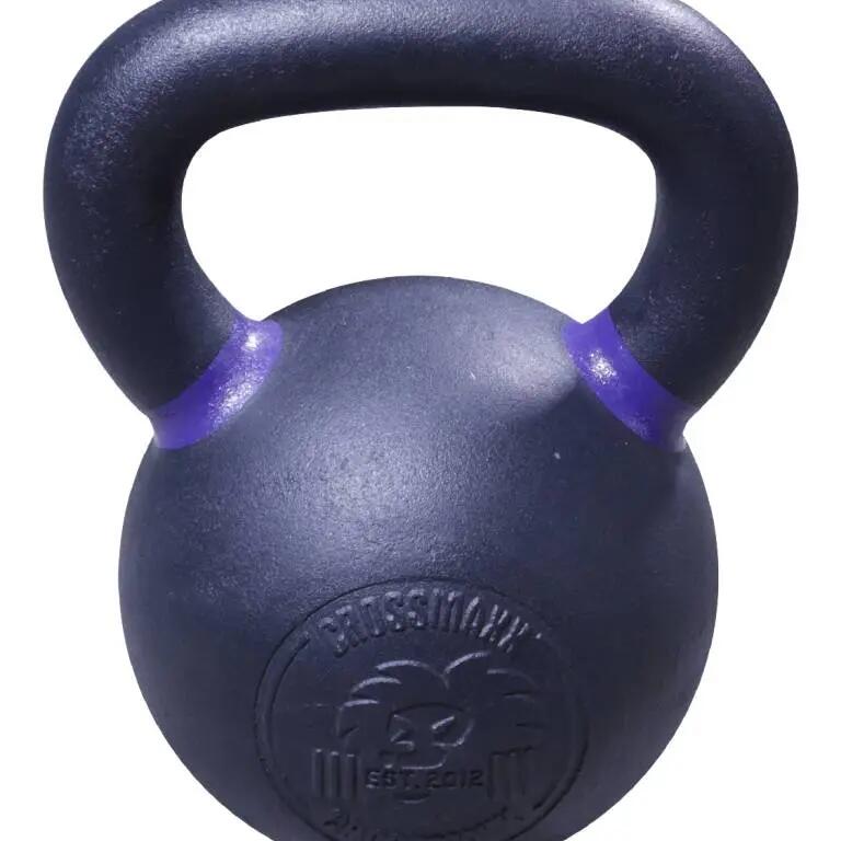 Crossmaxx Kettlebell - Cast Iron with Powder Coating - 20 kg