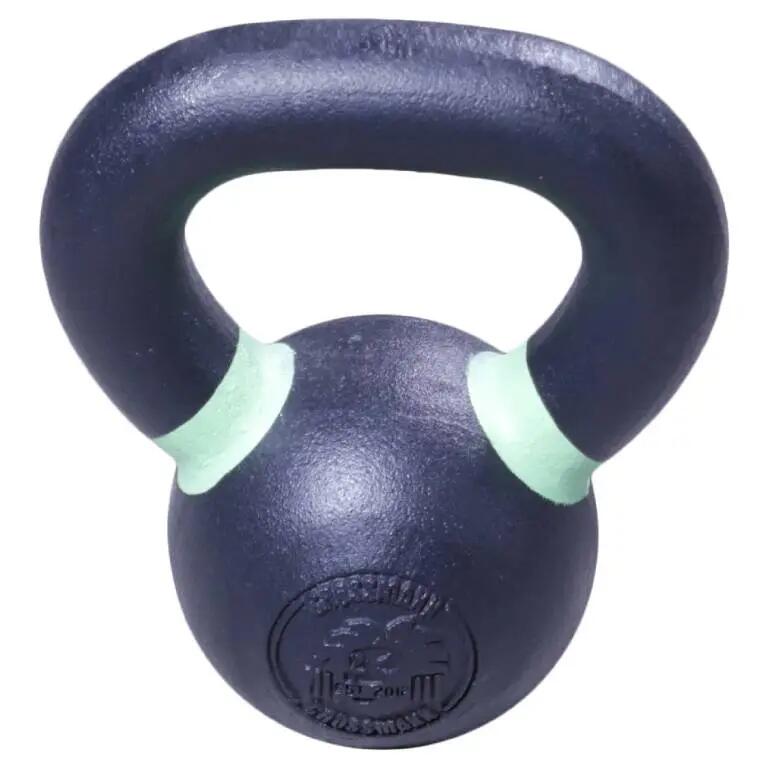 Crossmaxx Kettlebell - Cast Iron with Powder Coating - 4 kg