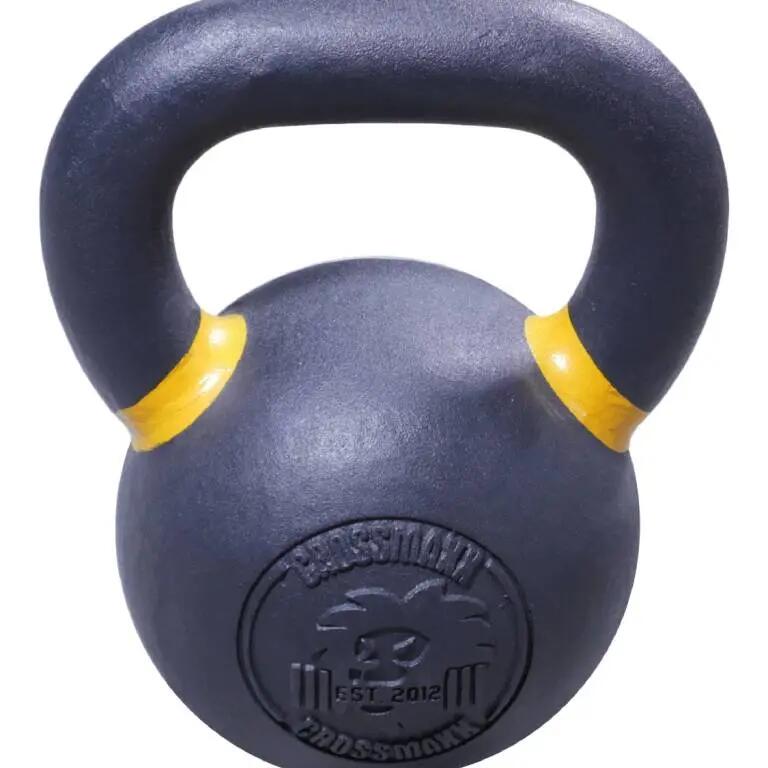 Crossmaxx Kettlebell - Cast Iron with Powder Coating - 16 kg