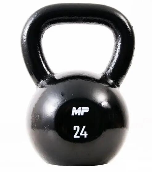 Kettlebell żeliwny - 24 kg 1/4