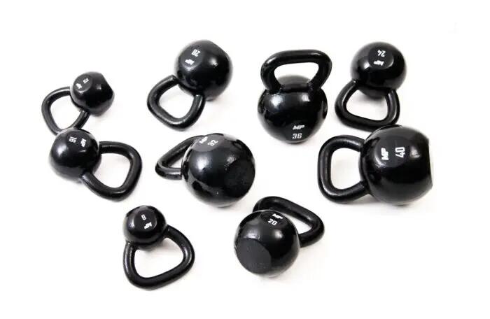 Kettlebell żeliwny - 24 kg 4/4