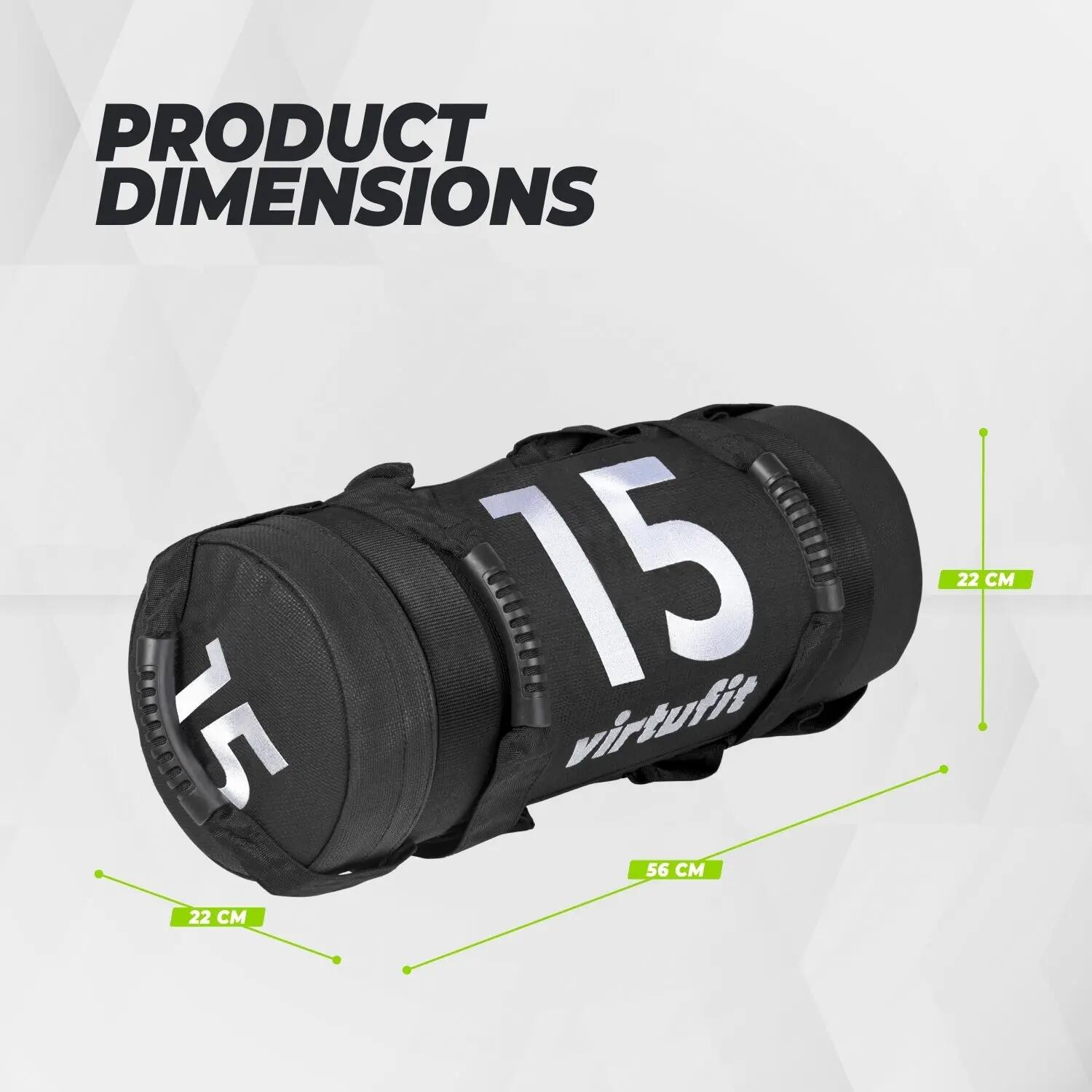 Zátěžový vak Power Bag varianta 15 kg 6/7