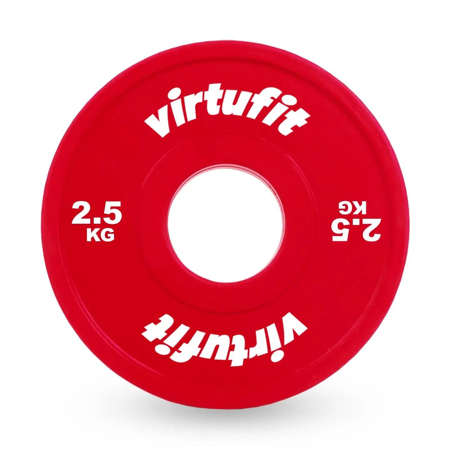 Piatto frazionario olimpico - Piatto peso - 0,5 kg 2/5