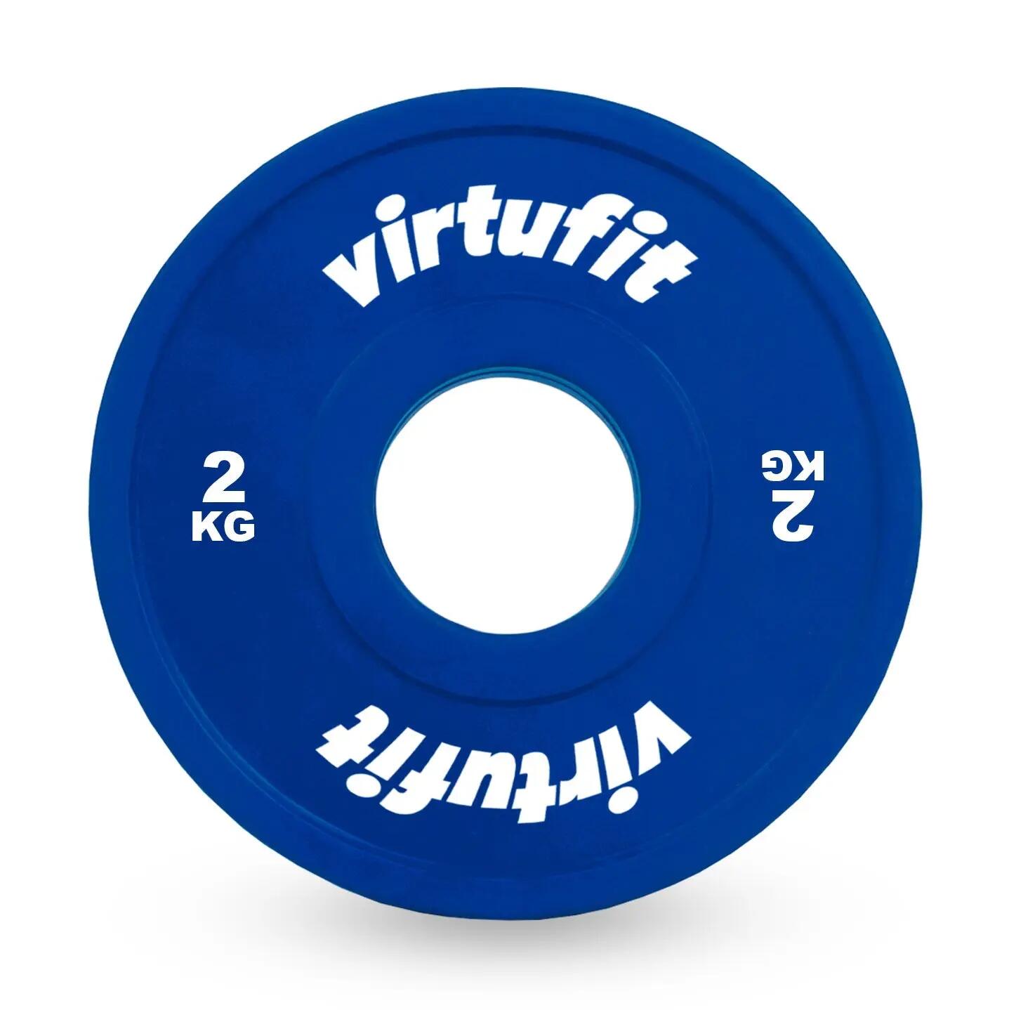 Olympische Fractional Plate - Halterschijf - 2 kg 2/5