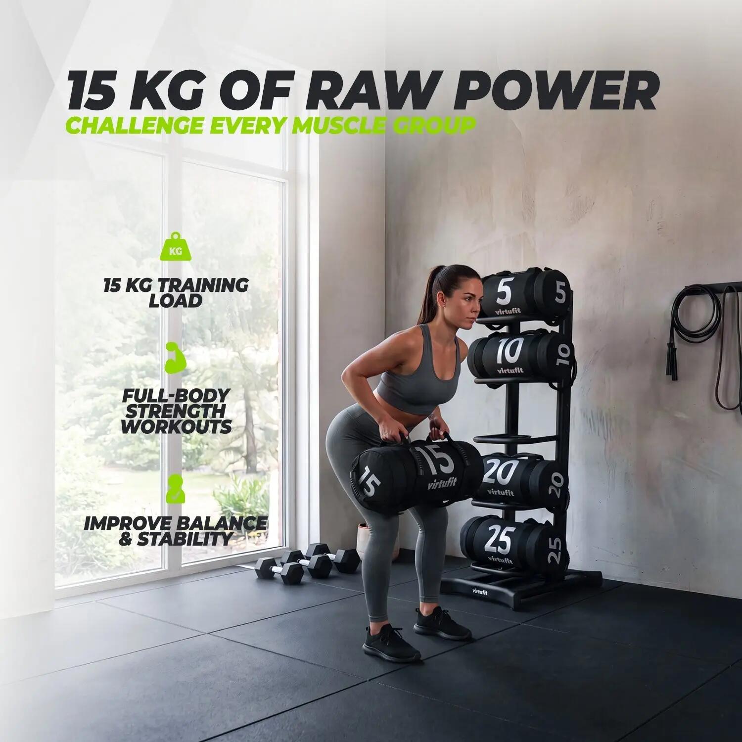 Zátěžový vak Power Bag varianta 15 kg 3/7