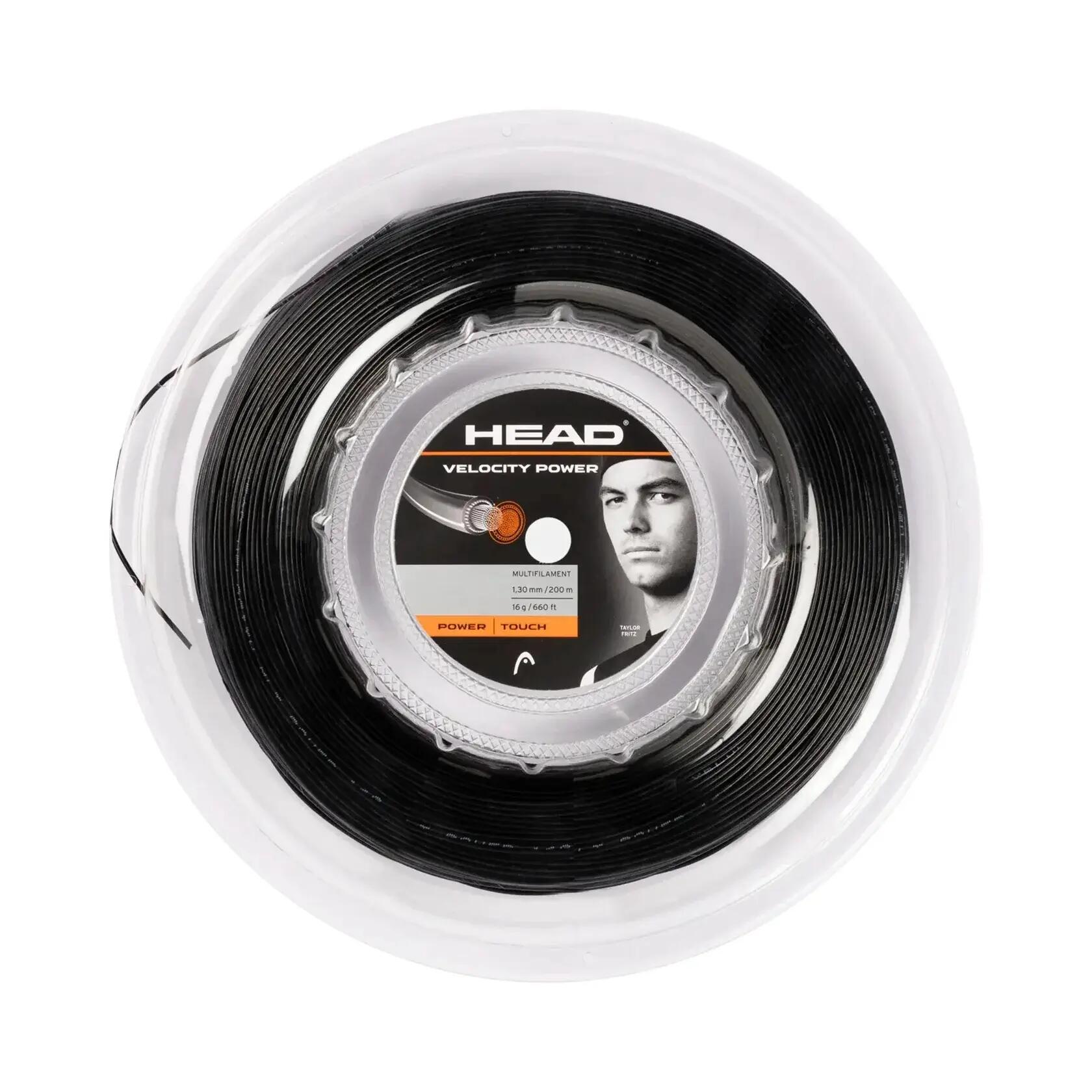 Head Velocity Power 200 m Black 1/1