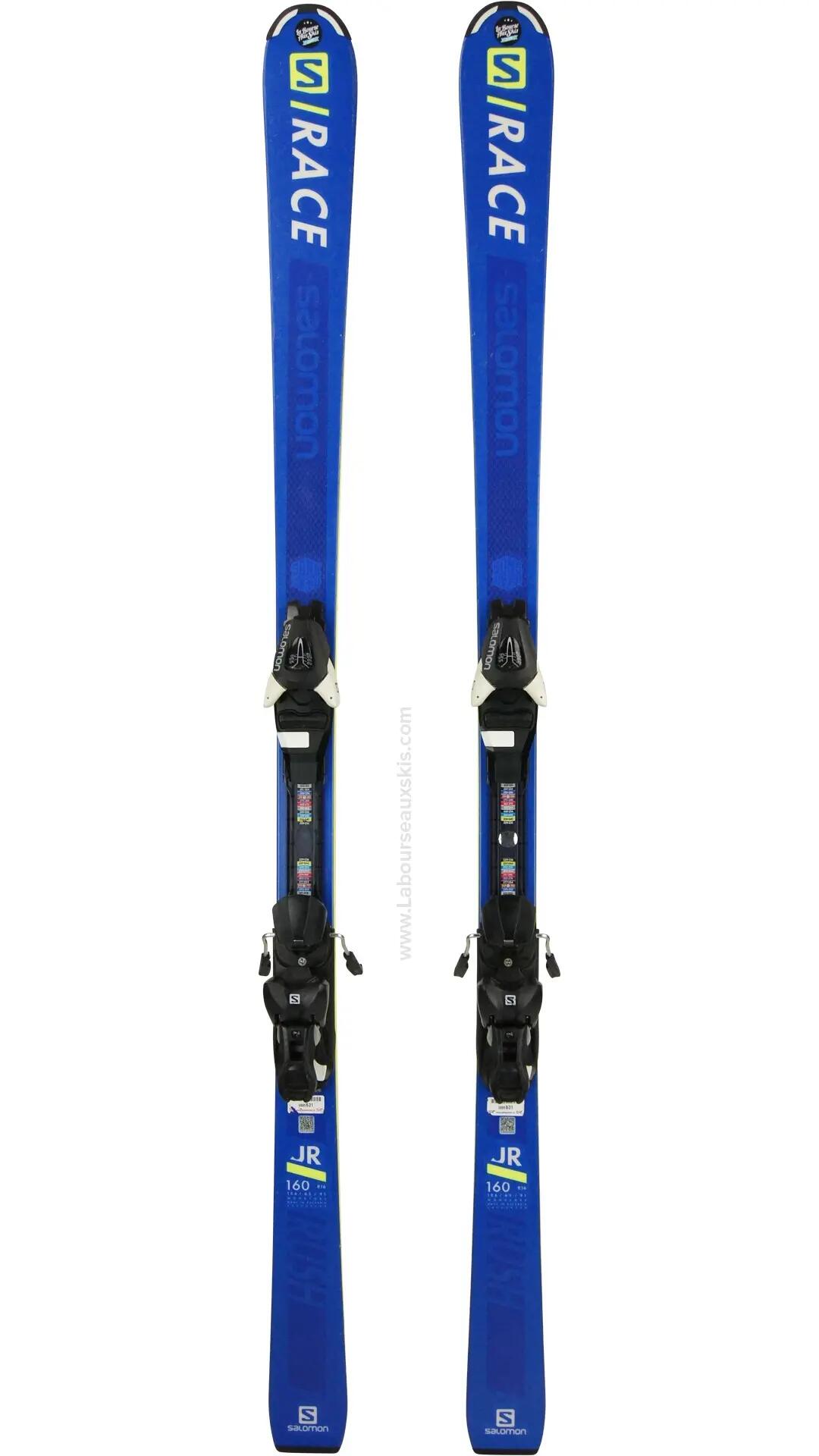 Reconditionné - SALOMON S/RACE RUSH JR + SALOMON L7 - Très bon état 5/7