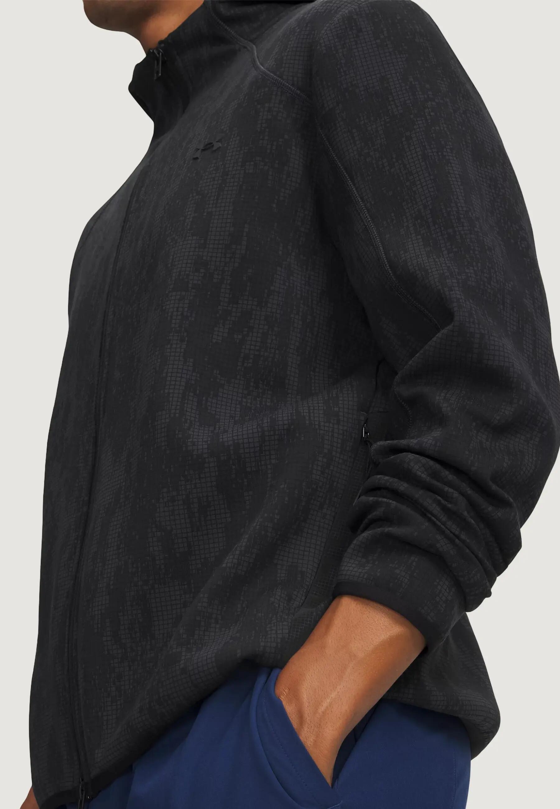 Bluza Mężczyzna UNDER ARMOUR UA UNSTOPPABLE FLC FZ 4/4