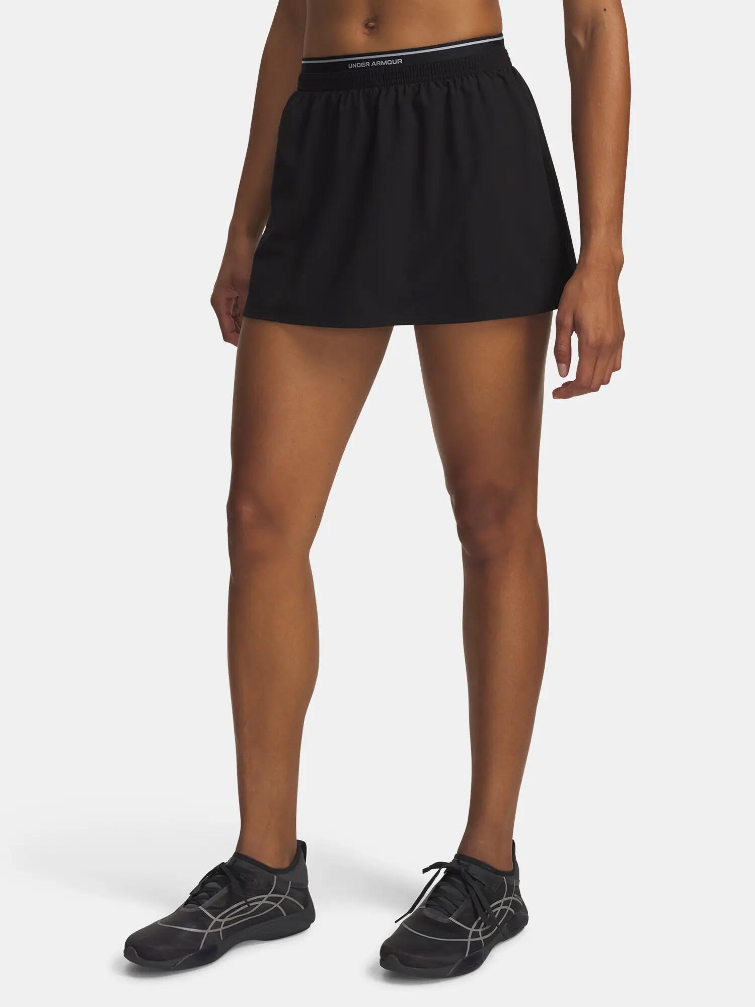 Női szoknya UA Vanish Woven Skort-BLK 1/4
