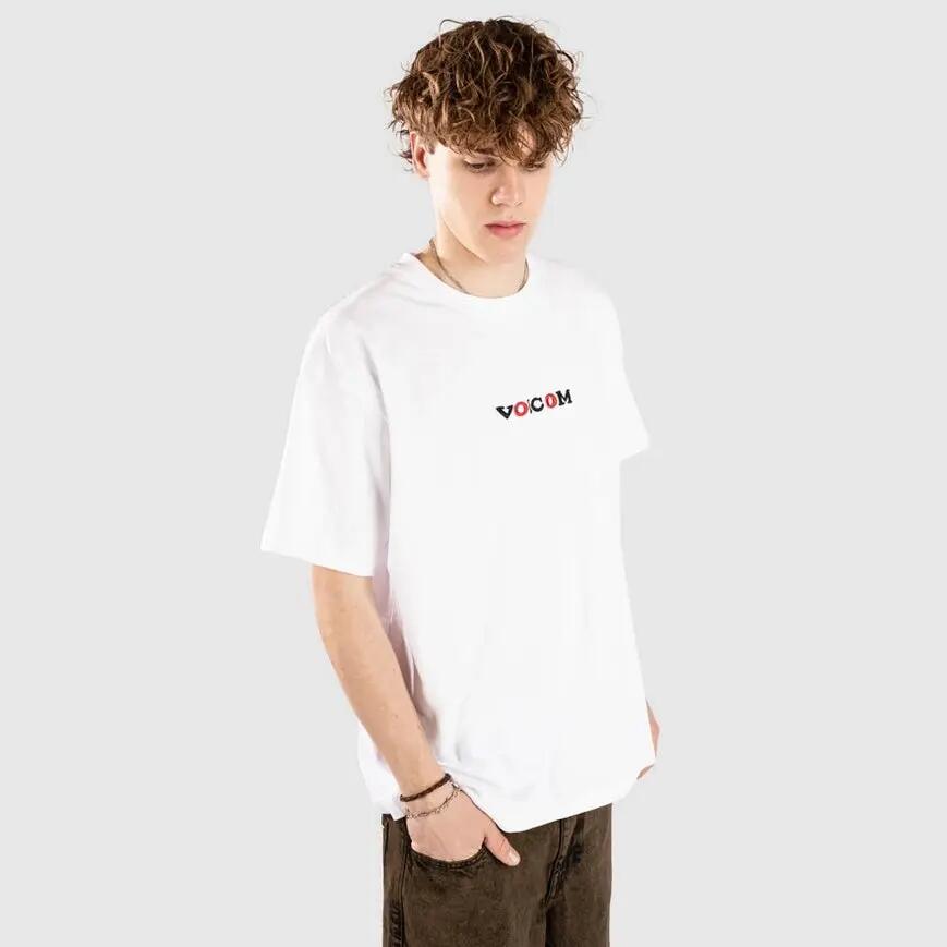 T-shirt Volcom Seth Conboy blanc 4/7