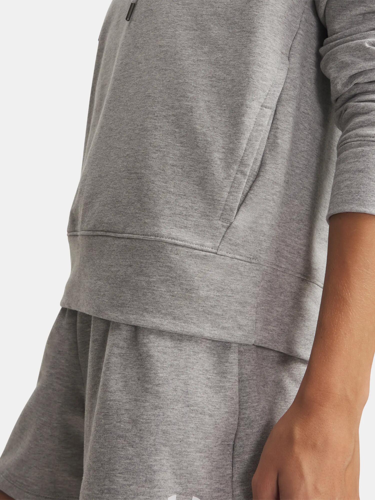 Női pulóver Under Armour Sport Terry Hoodie 3/5
