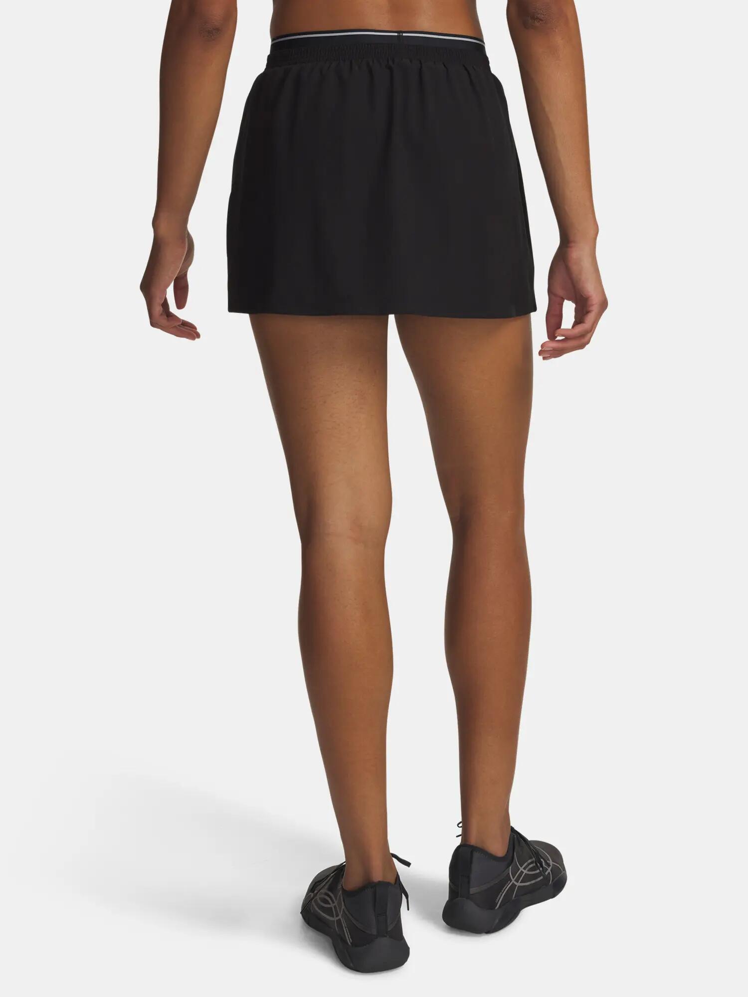 Női szoknya UA Vanish Woven Skort-BLK 2/4