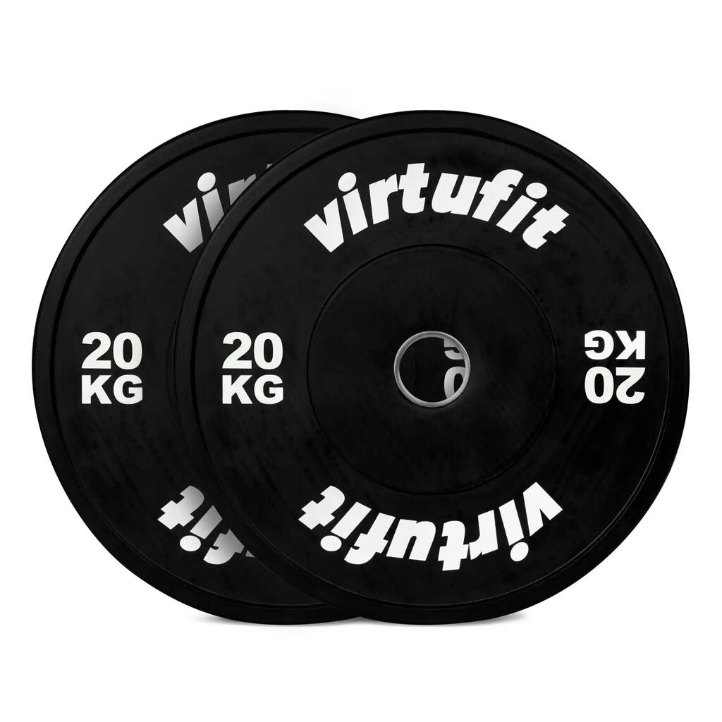 Set Olympic Weight Plates - 5 to 25 kg - 50 mm