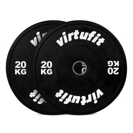 Jeu de Disques de Poids Olympiques - Musculation - 5 à 25 kg- 50 mm