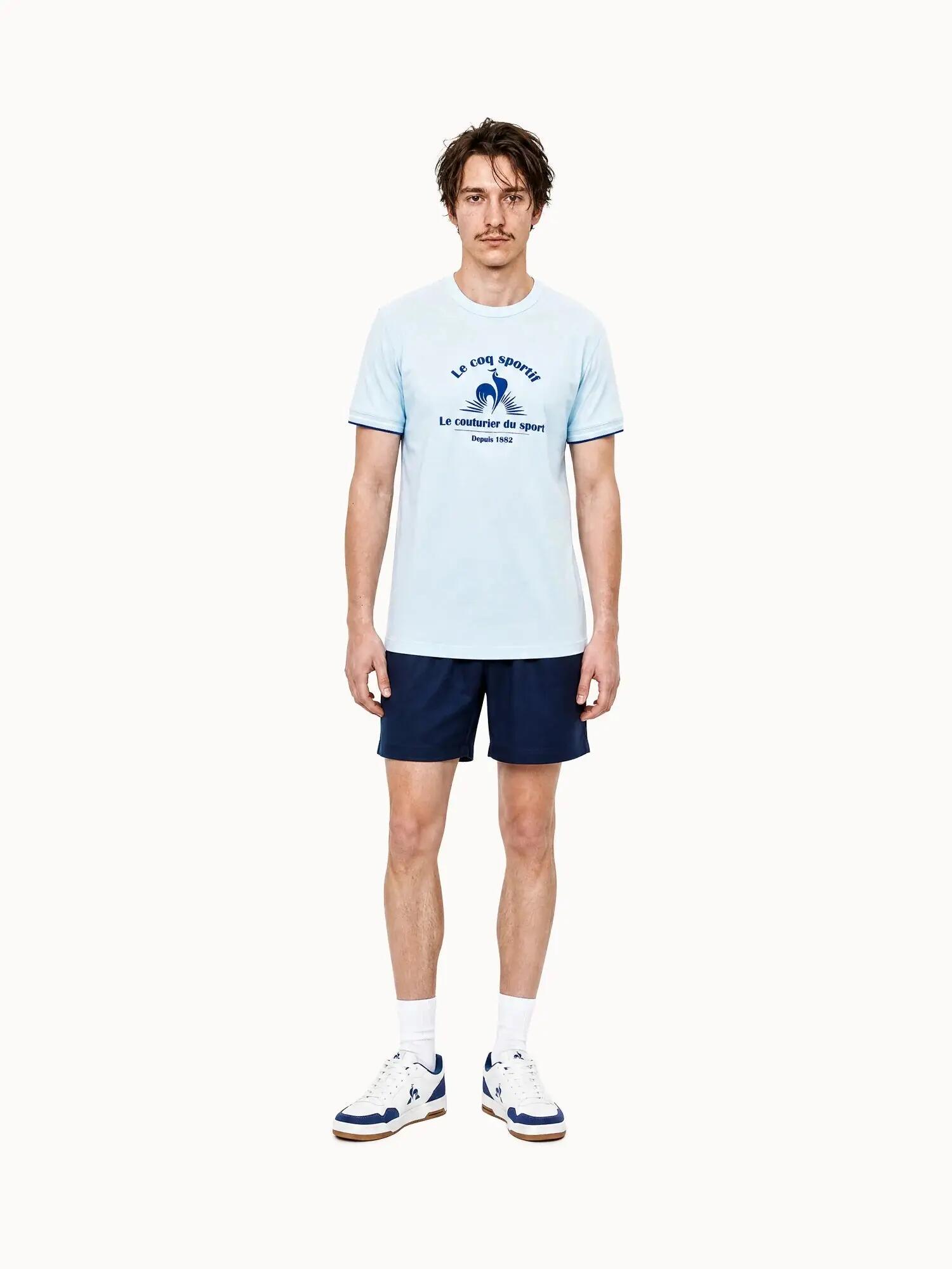 T-shirt Le Coq Sportif Heritage LF N°2 5/5