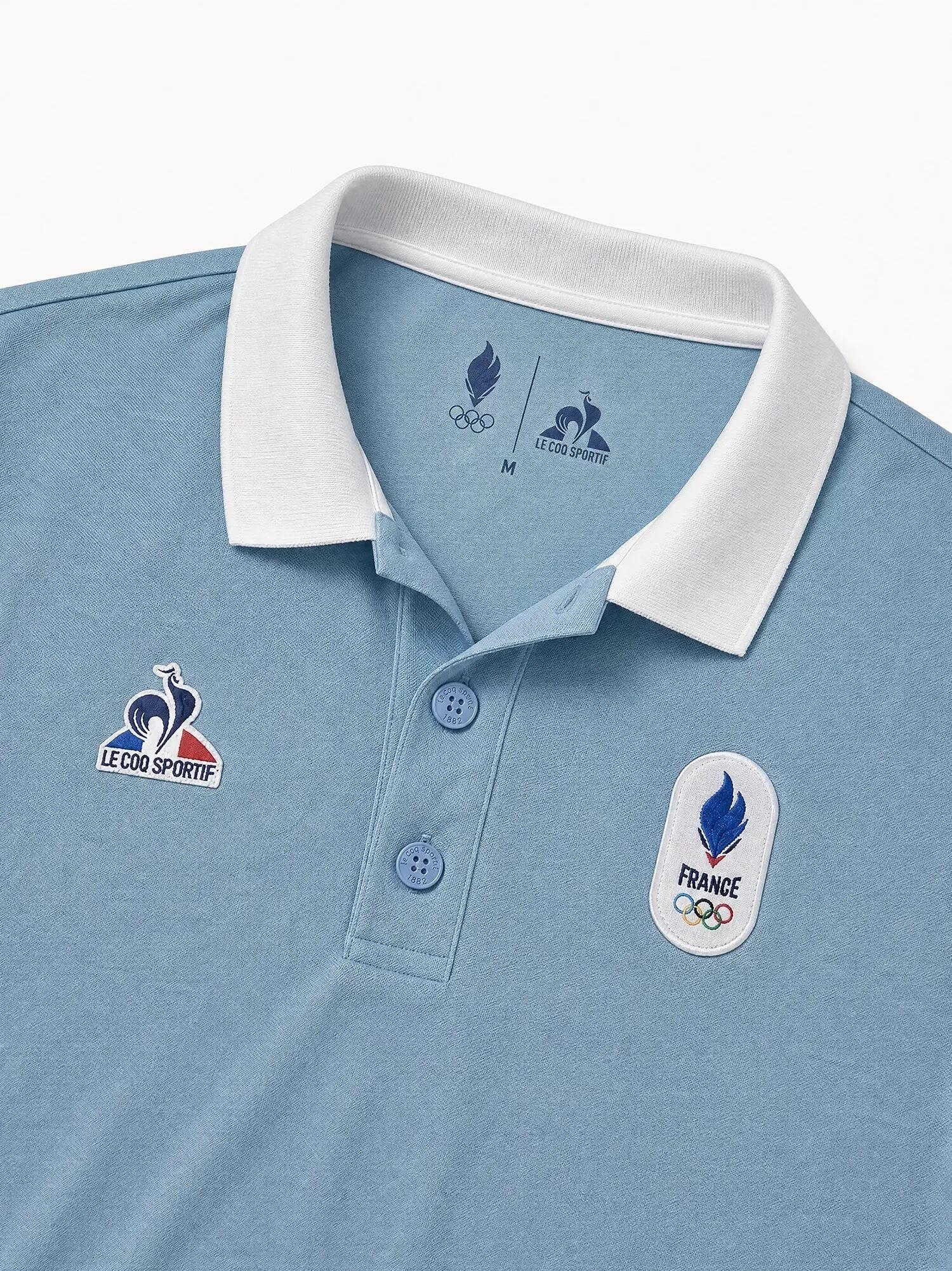 Polo Frankreich Olympique 2026 4/7
