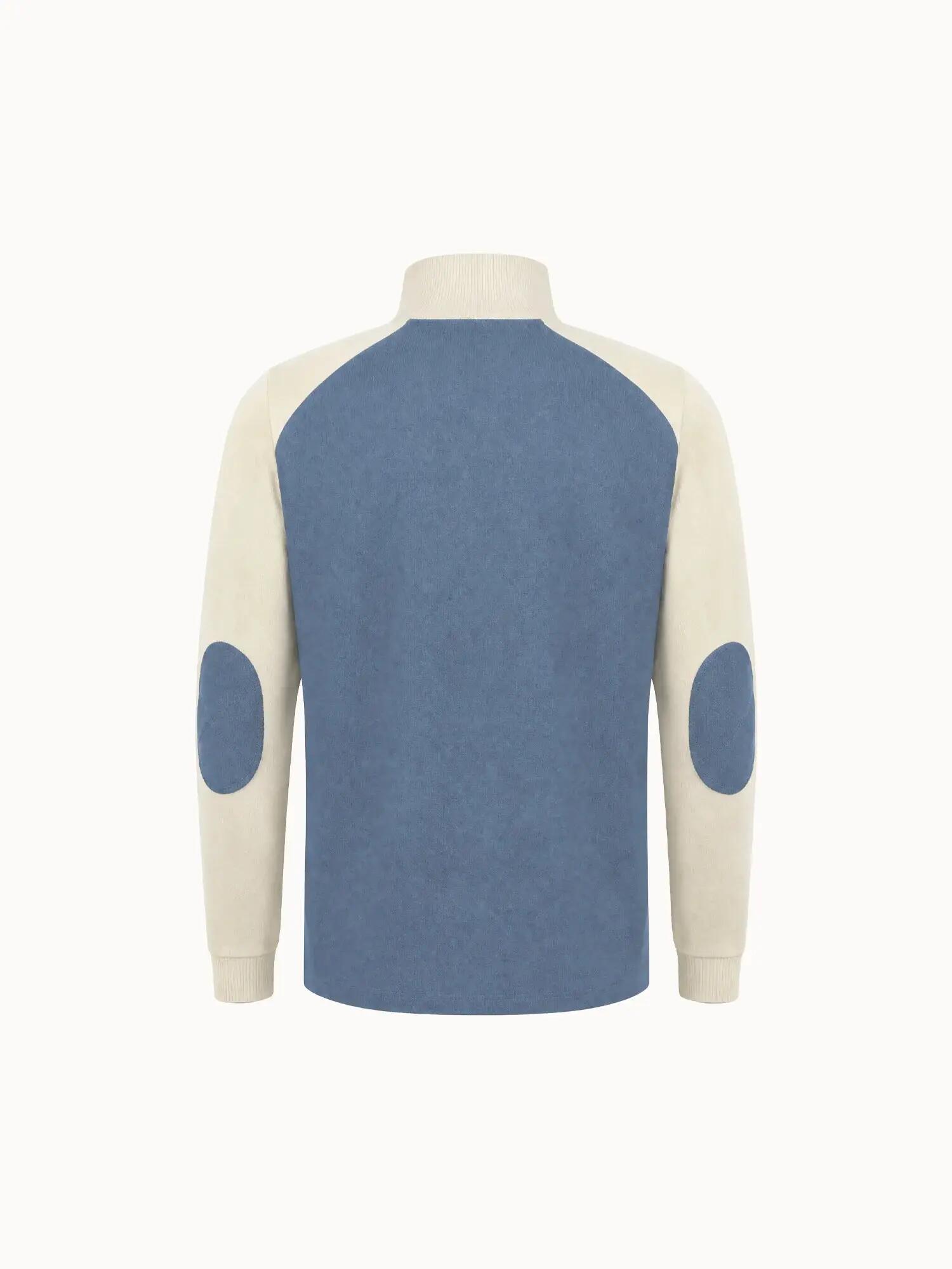 Polo col zippé Équipe de France Olympique 2026 3/5
