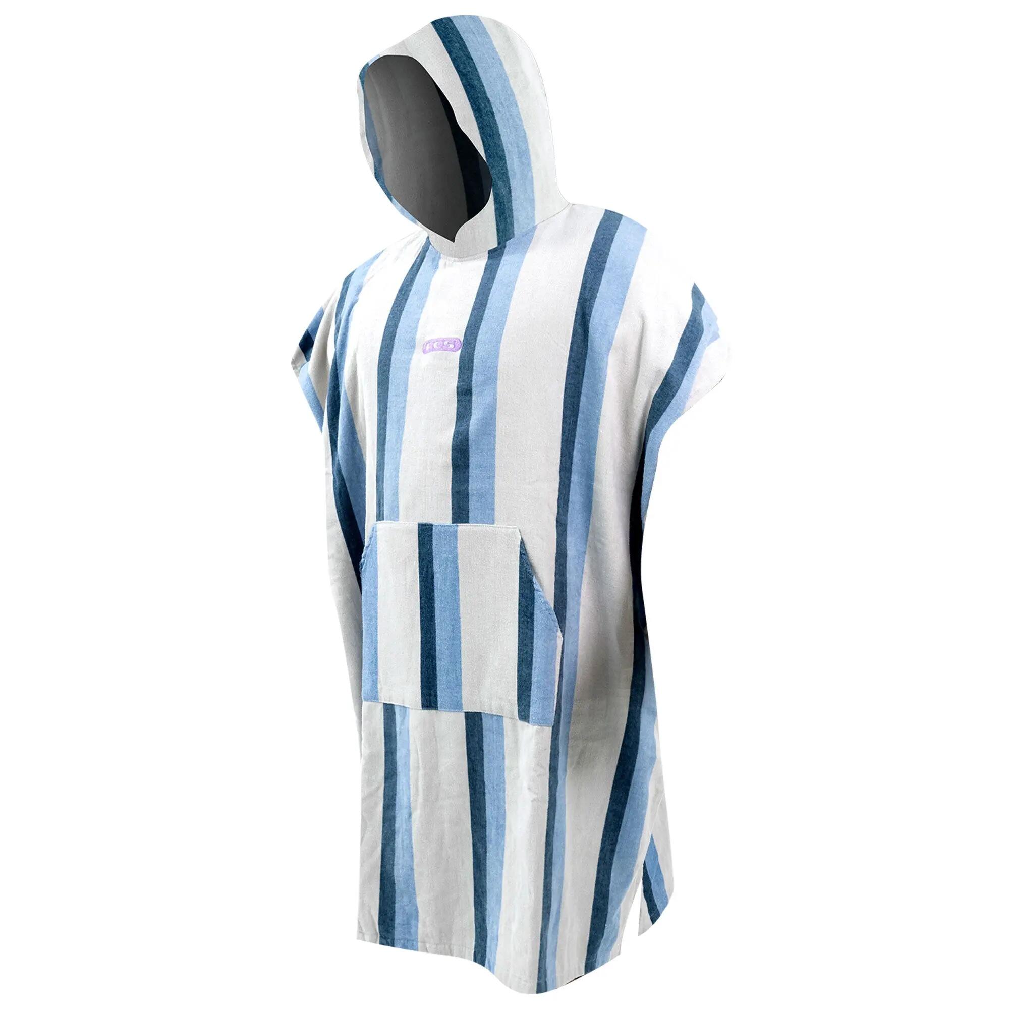 Poncho de surf adulte éponge  Towel noir 5/5