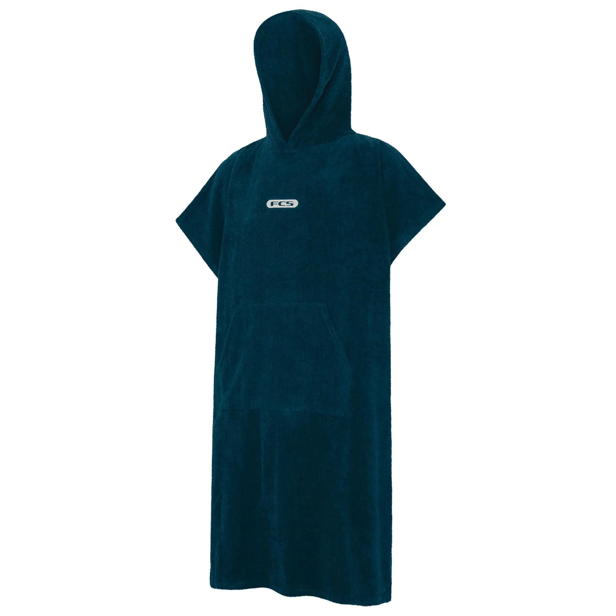 Poncho de surf adulte éponge  Towel noir 5/5