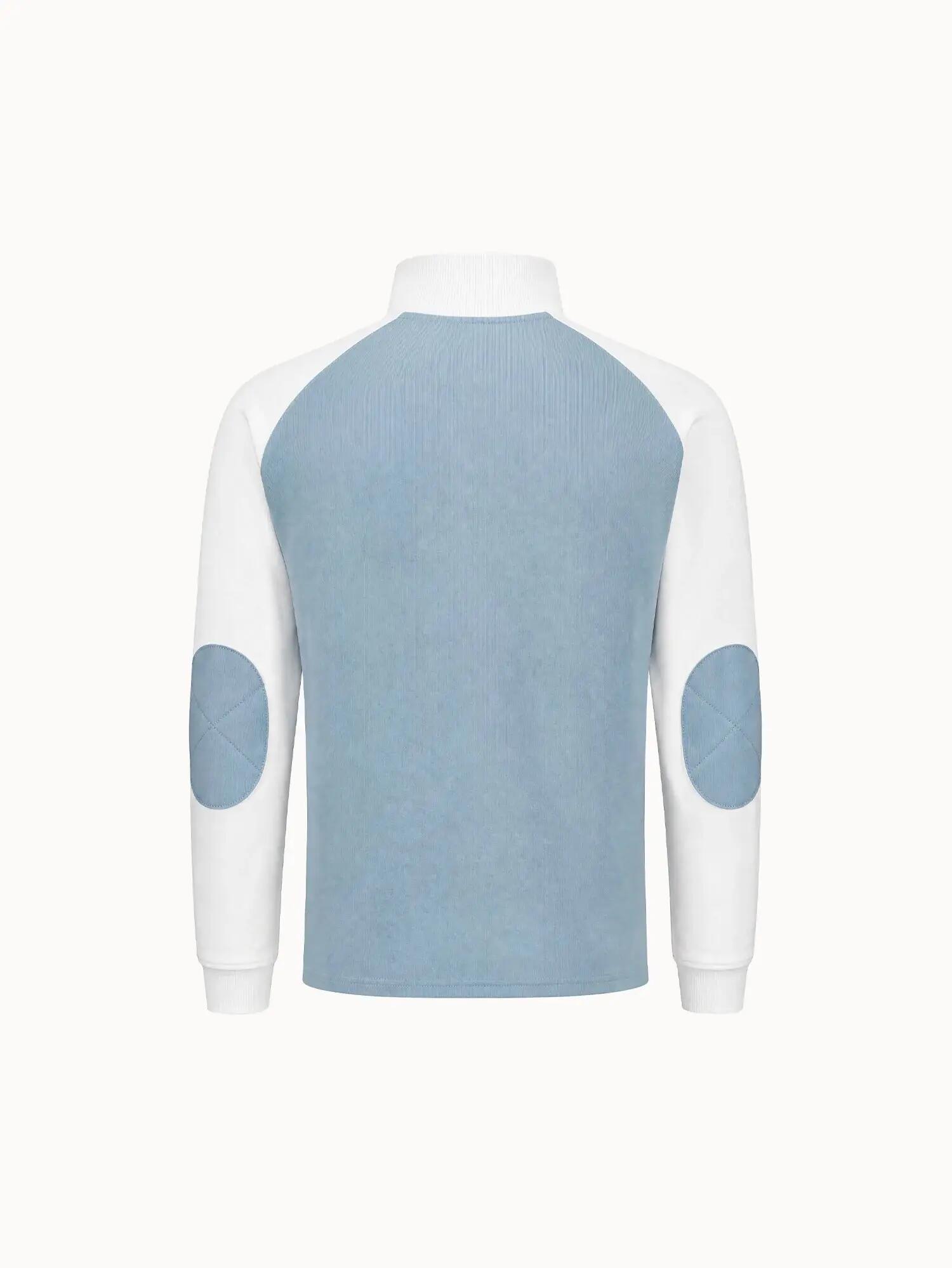 Polo col zippé Équipe de France Olympique 2026 Jeux Olympiques EQUIPE DE FRANCE 3/7