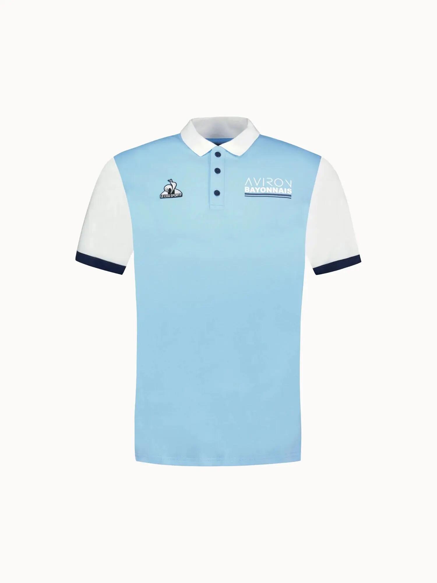 Polo supporter Aviron Bayonnais en coton 2/5