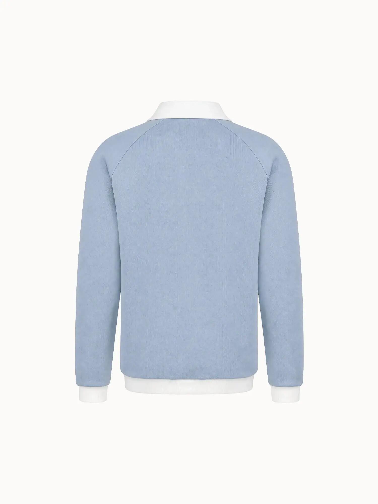 Sweatshirt nr. 1 Frankrijk Olympique 2026 3/7