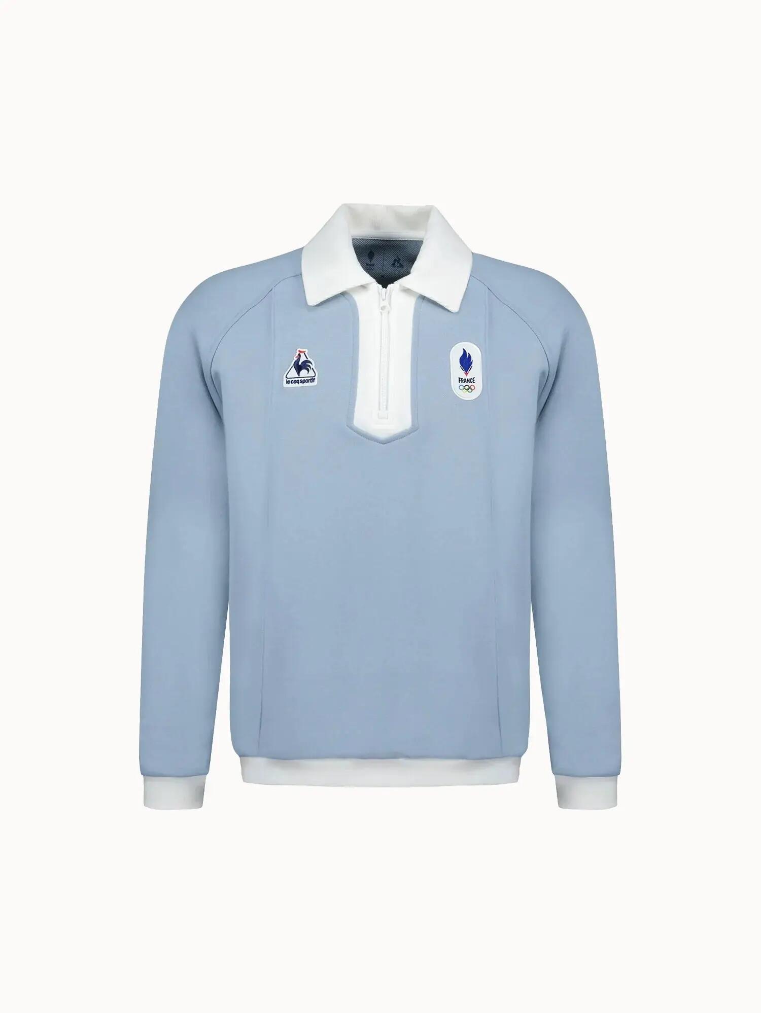 Sweatshirt nr. 1 Frankrijk Olympique 2026 2/7