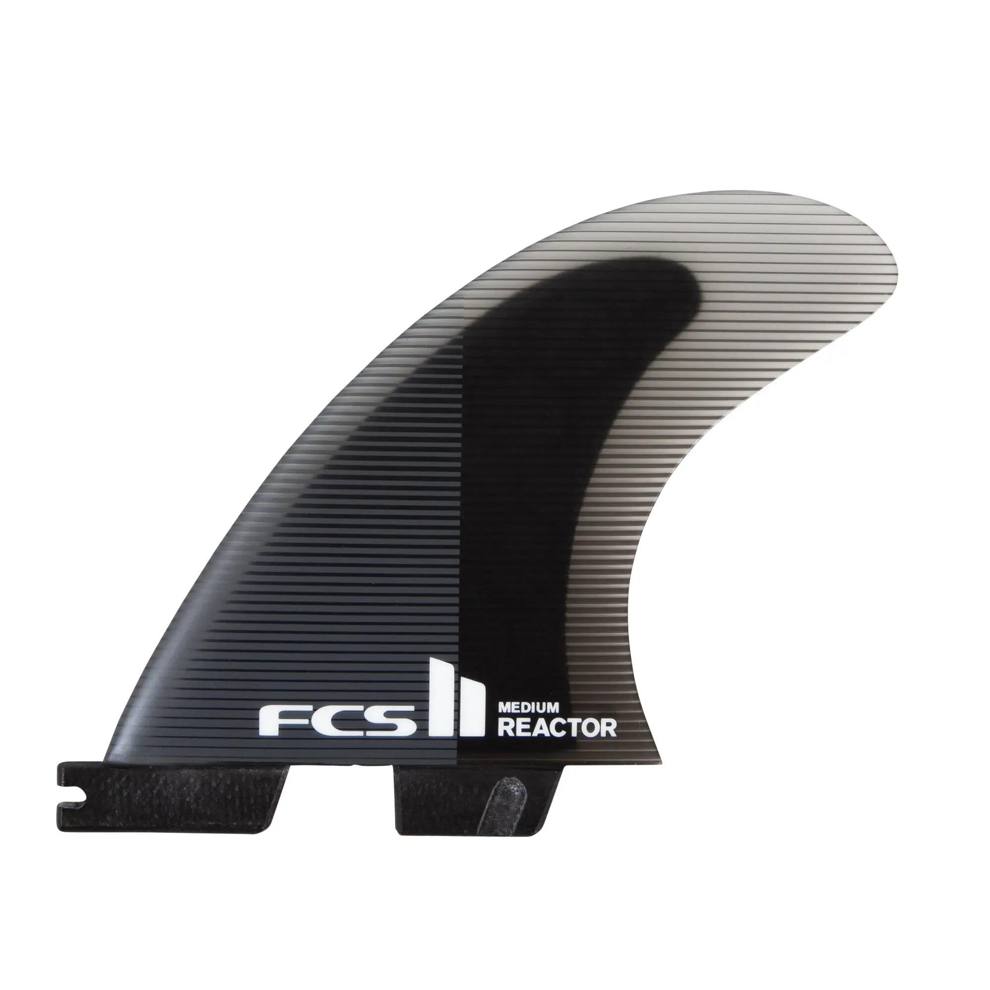 Dérives surf - Reactor PC - Charcoal/Black - Medium - 4/4