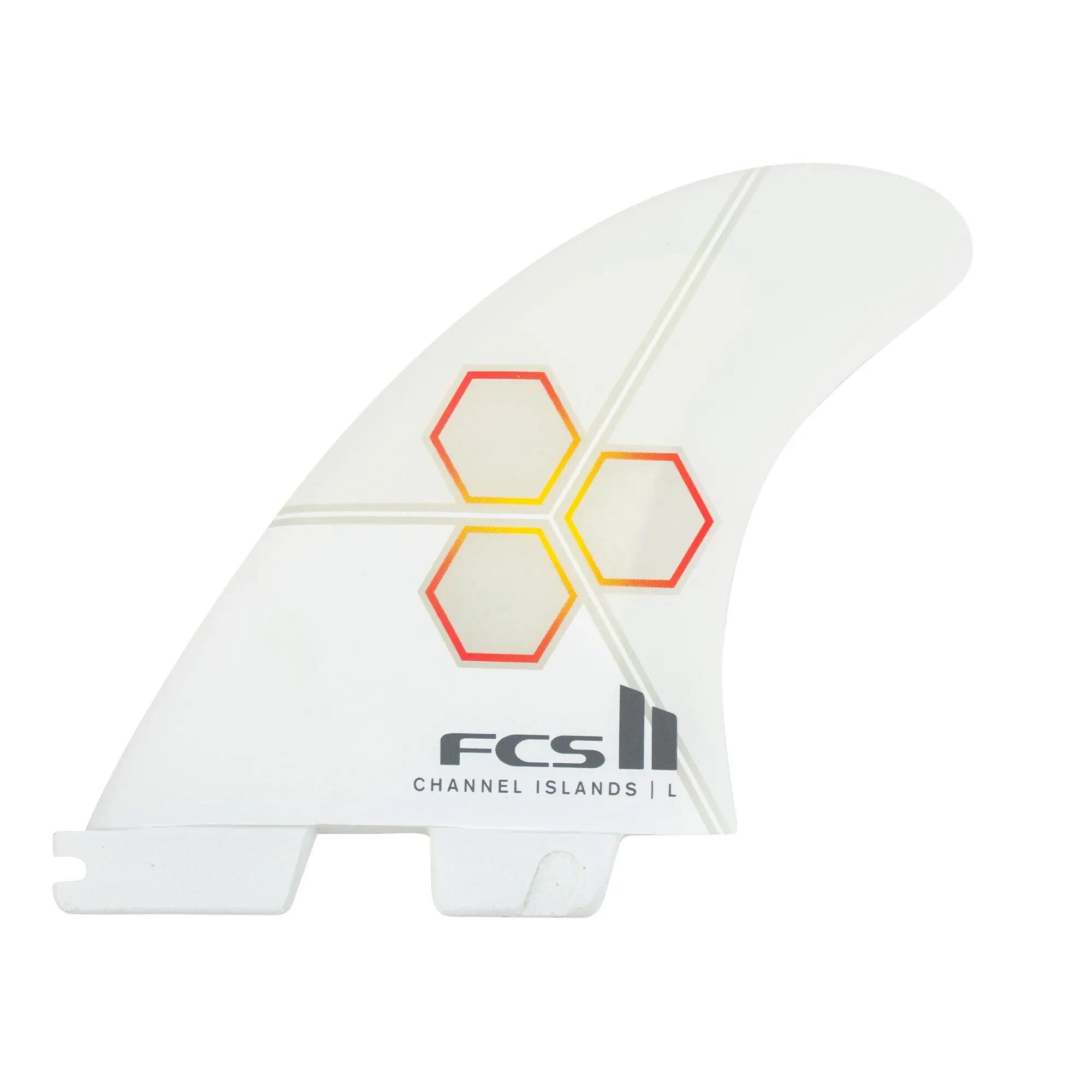 Set de 3 ailerons  II CI Upright Tri Fin Set-LRG 4/4