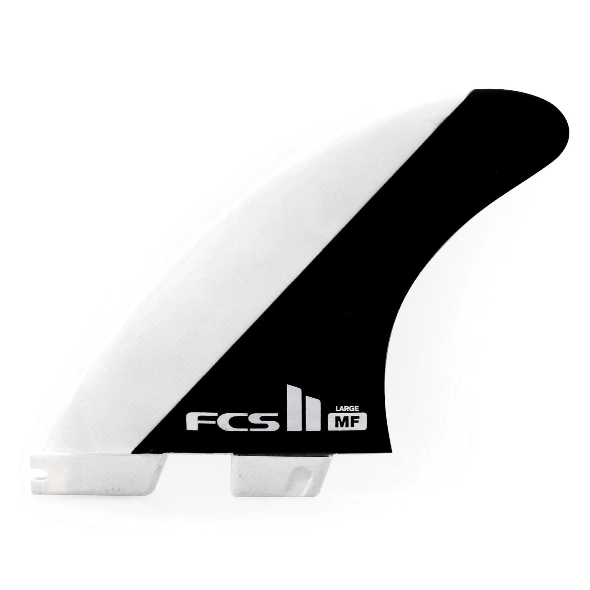 Surfflossen - Mick Fanning PC - Schwarz/Weiß - Mittel - 5/5