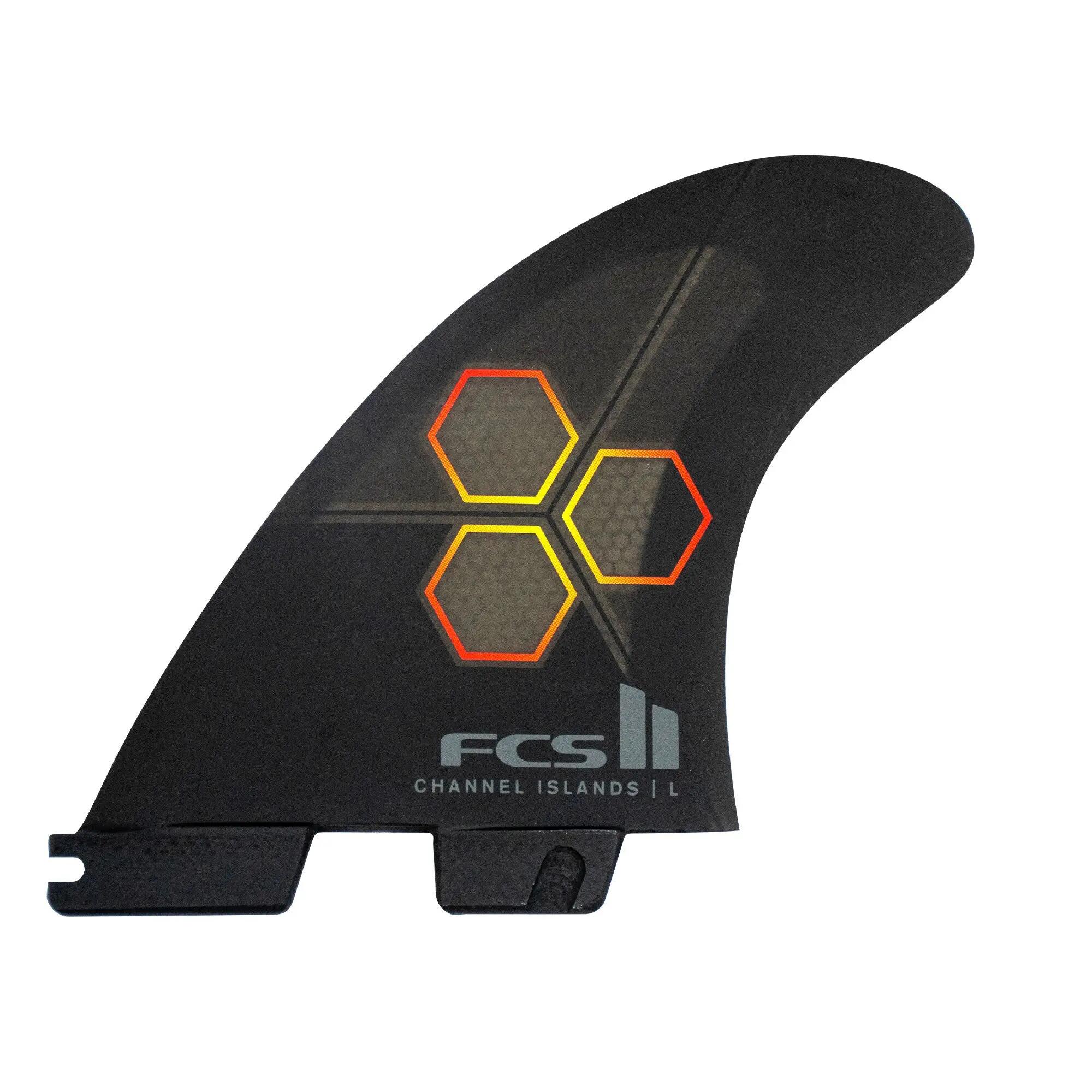 Set de 3 ailerons  II CI Upright Tri Fin Set-LRG 4/4