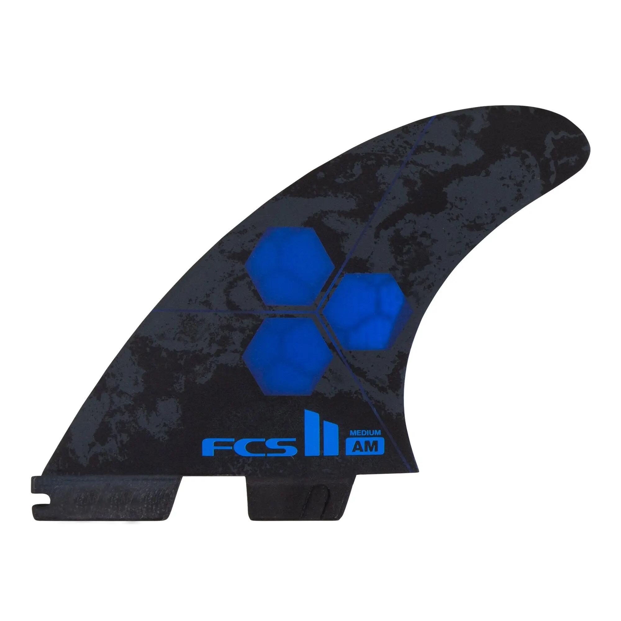 Set de 3 ailerons  II Al Merrick Tri Fins-MED 7/7