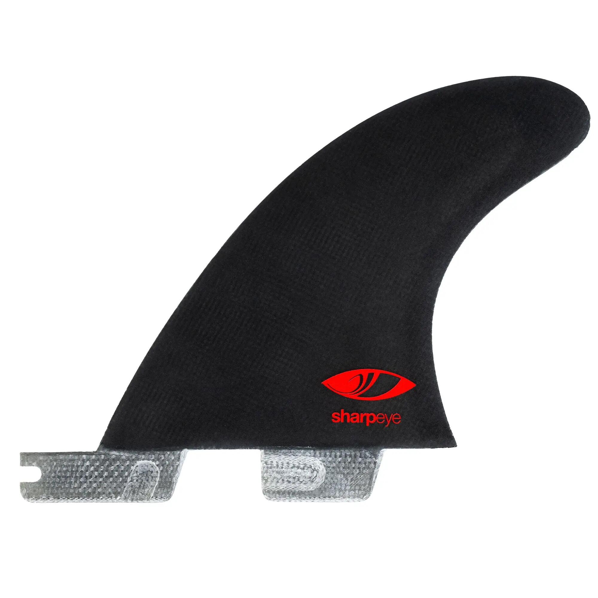 2 ailerons  II Sharp Eye Quad Rear Fin Set-MED 3/3