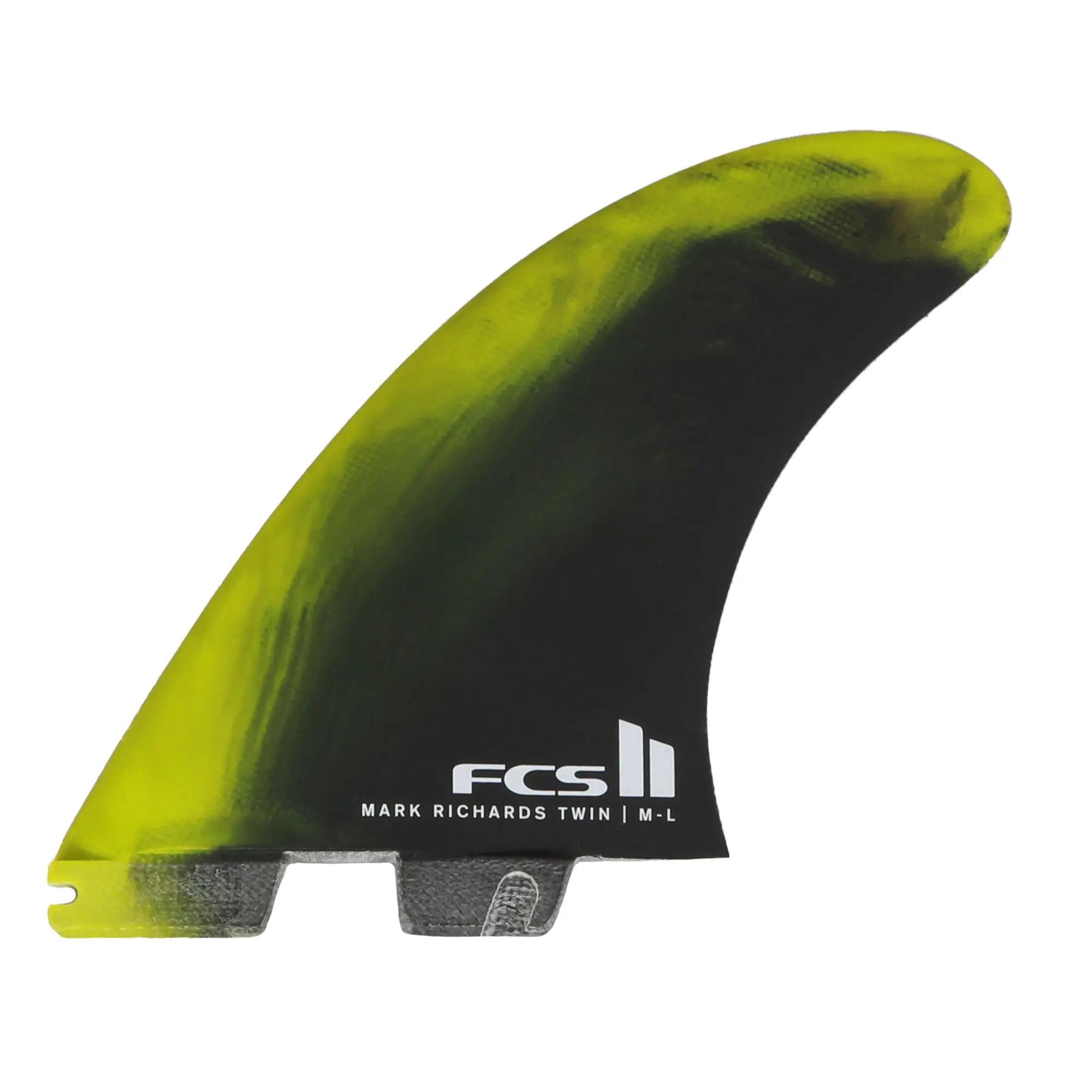 II Mark Richards Twin + Stabiliser Fins 7/7