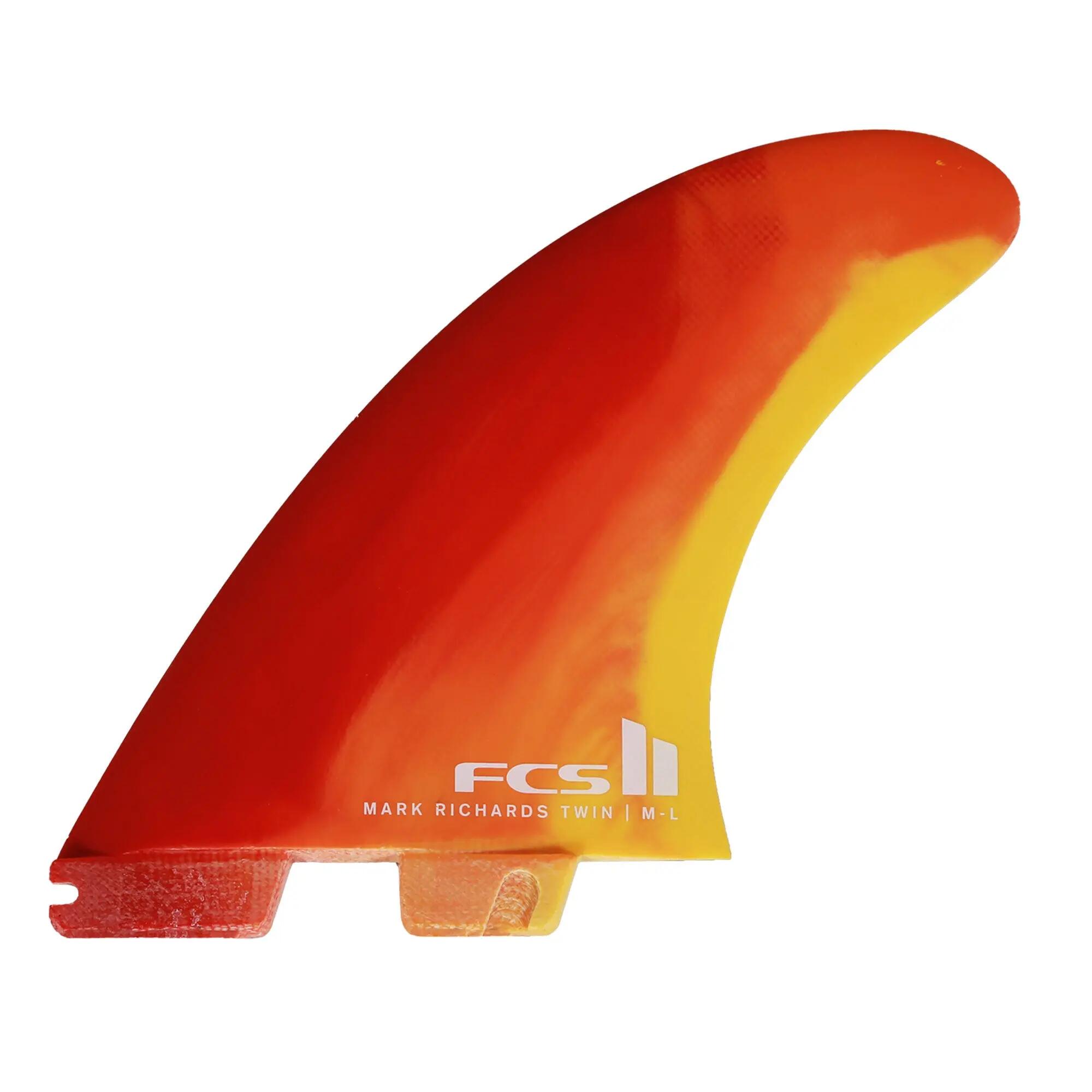II Mark Richards Twin + Stabiliser Fins 7/7