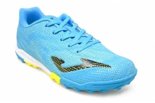 Botas Fútbol Fútbol Niños Joma Evolution Jr 26 TF Turquesa 7/7