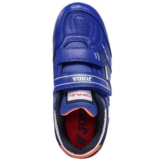 Zapatillas Fútbol Sala Niños Joma Top Flex Jr 26 IN Azul 6/7