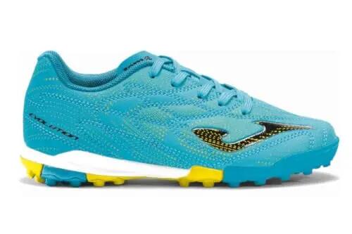 Botas Fútbol Fútbol Niños Joma Evolution Jr 26 TF Turquesa 5/7