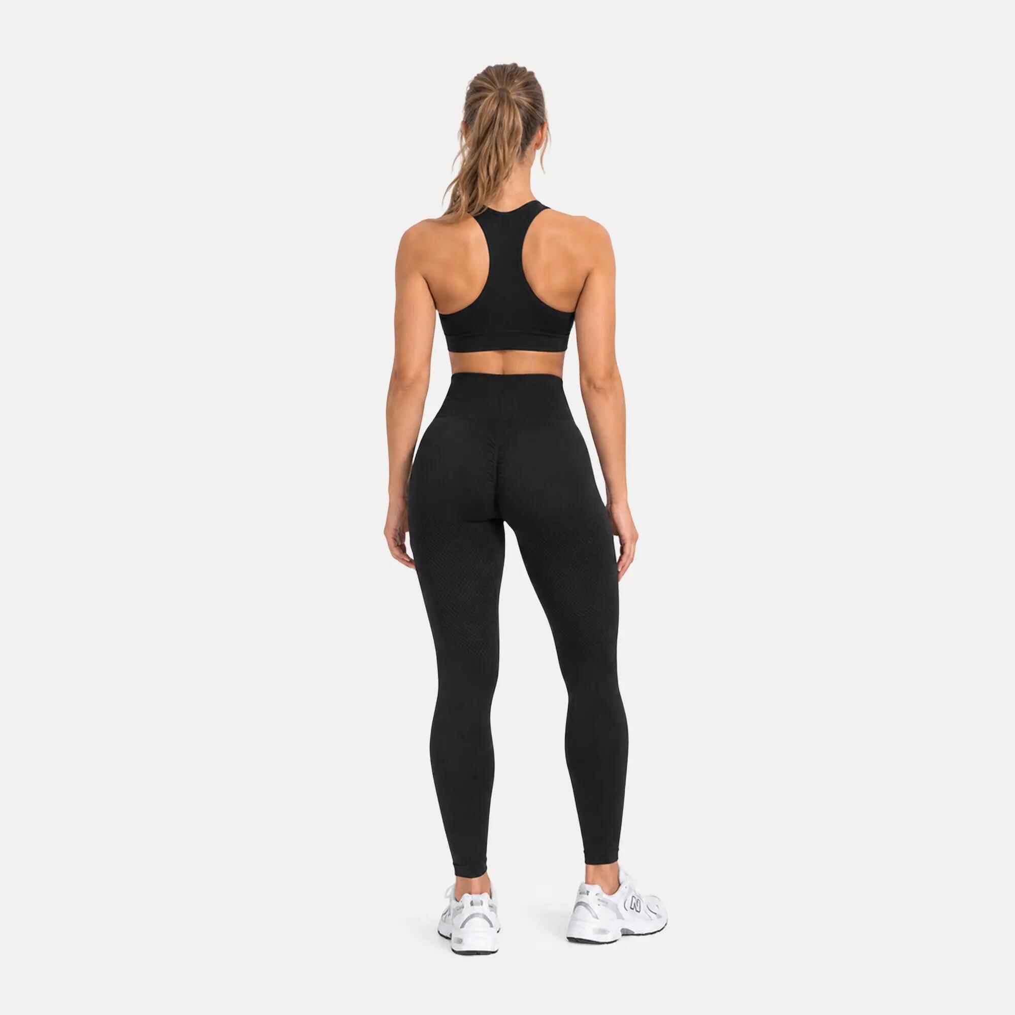 Damen Leggings Amaze Scrunch Pro Schwarz 4/6