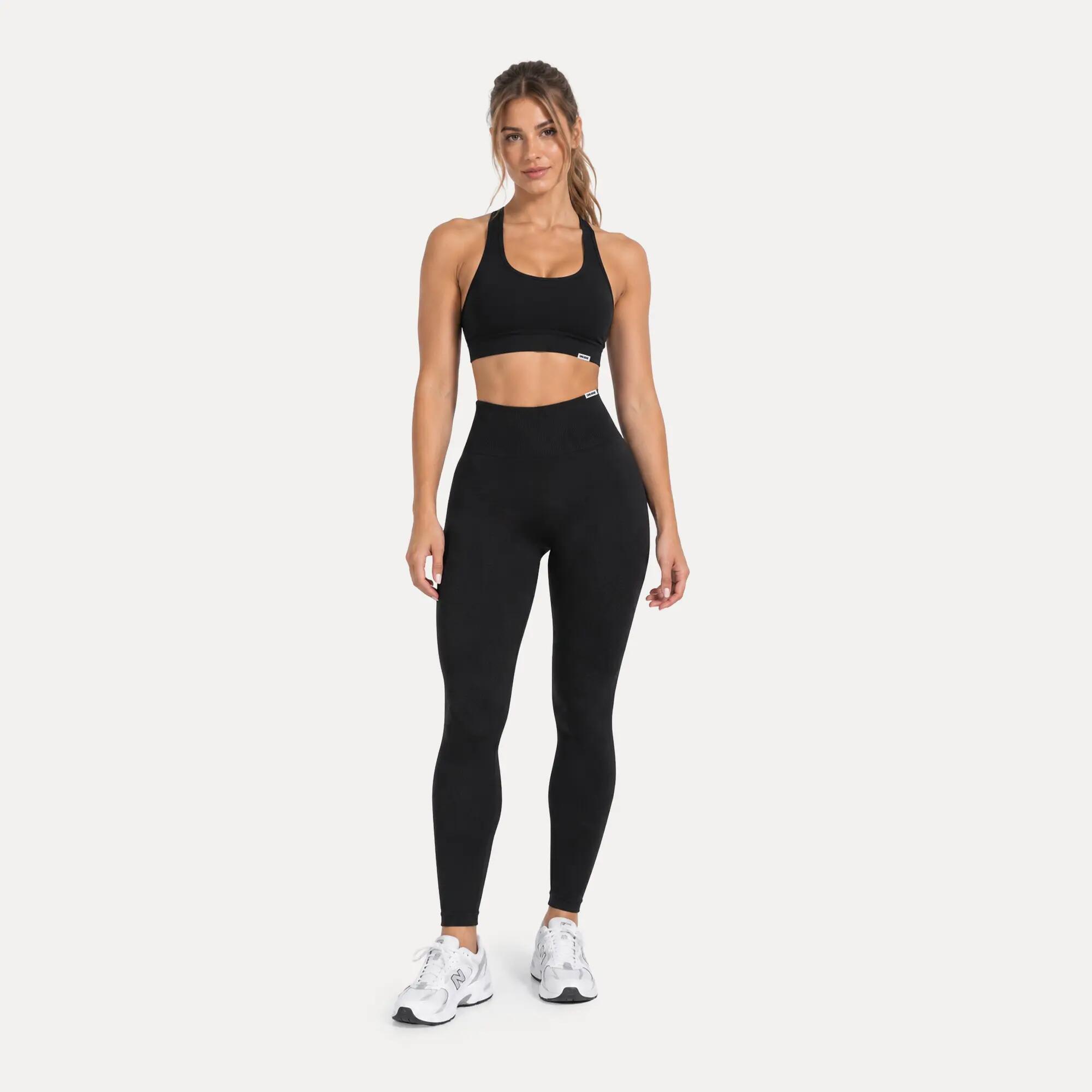 Damen Leggings Amaze Scrunch Pro Schwarz 3/6