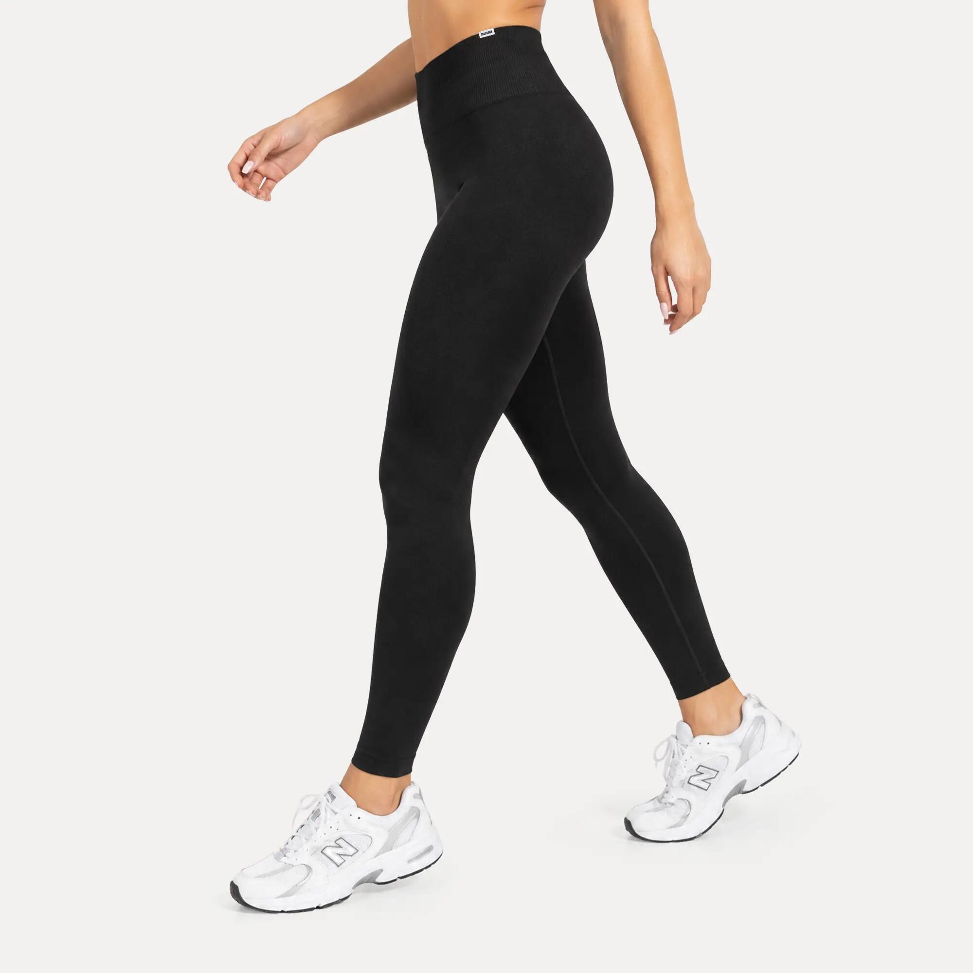 Damen Leggings Amaze Scrunch Pro Schwarz 2/6
