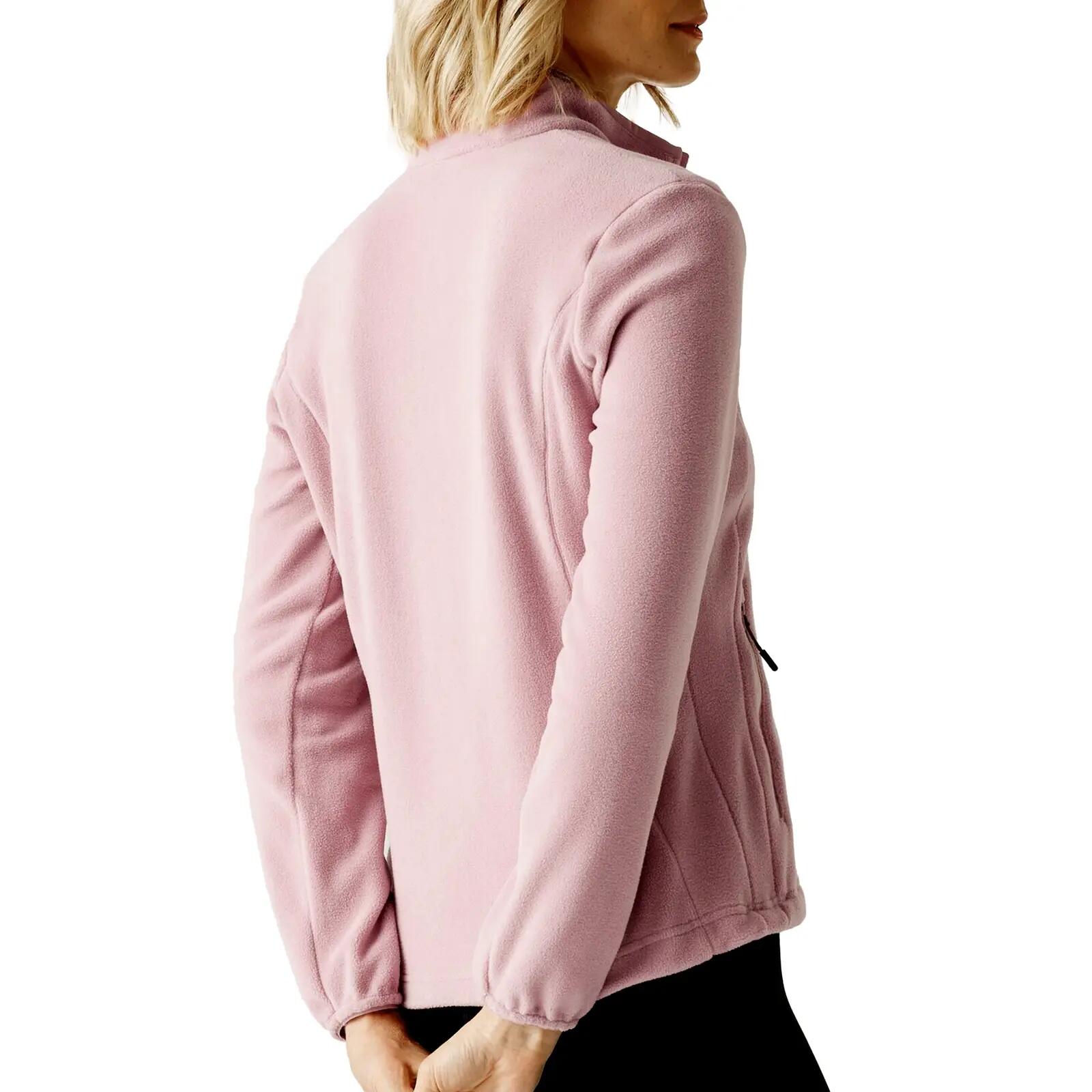 Fleecejacke wärmend weich strapazierfähig Damen - Fleecejacke Floreo IV 3/7