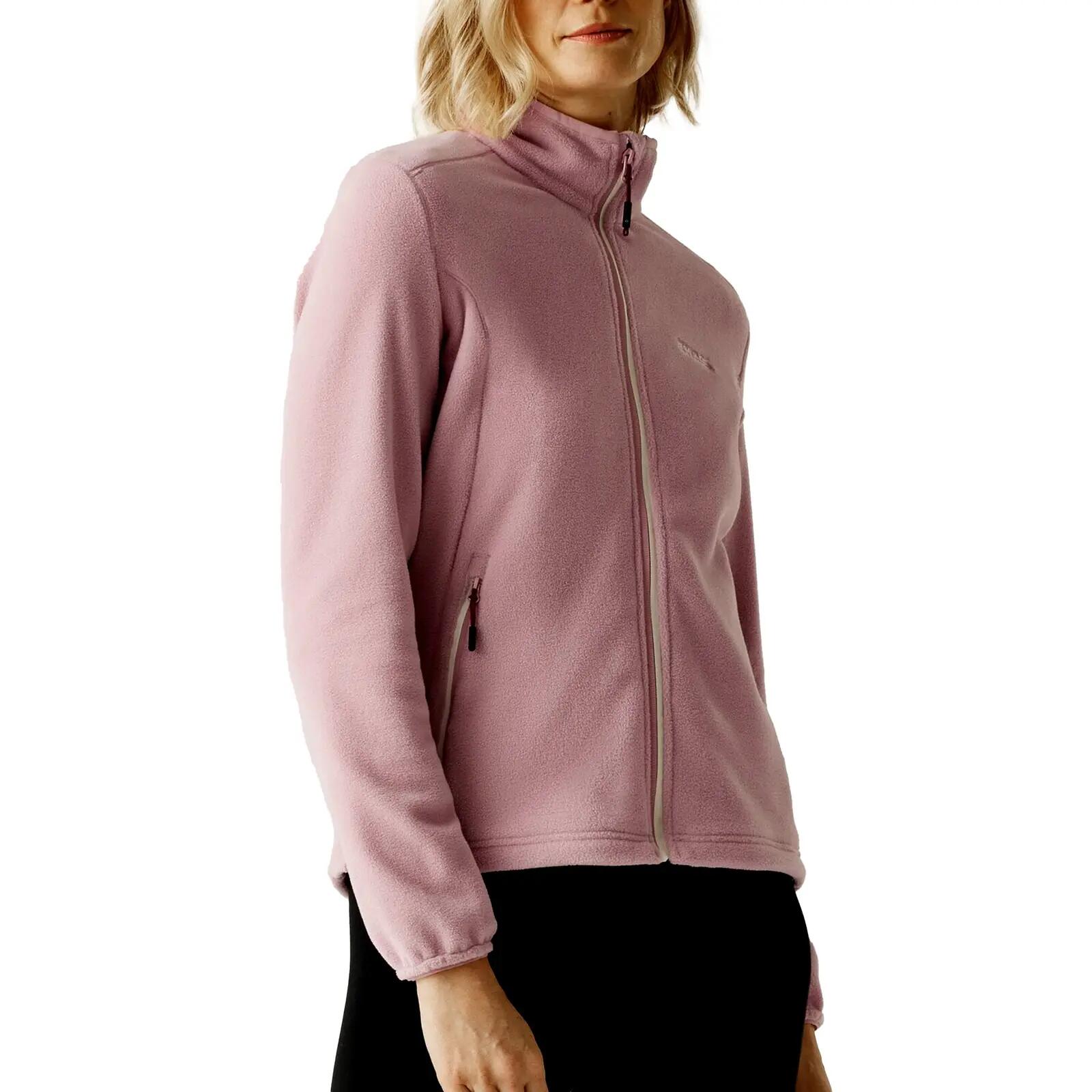 Fleecejacke wärmend weich strapazierfähig Damen - Fleecejacke Floreo IV 2/7