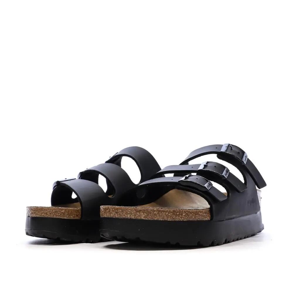 Sandales Noires Femme Birkenstock Arizona Papflex 7/7