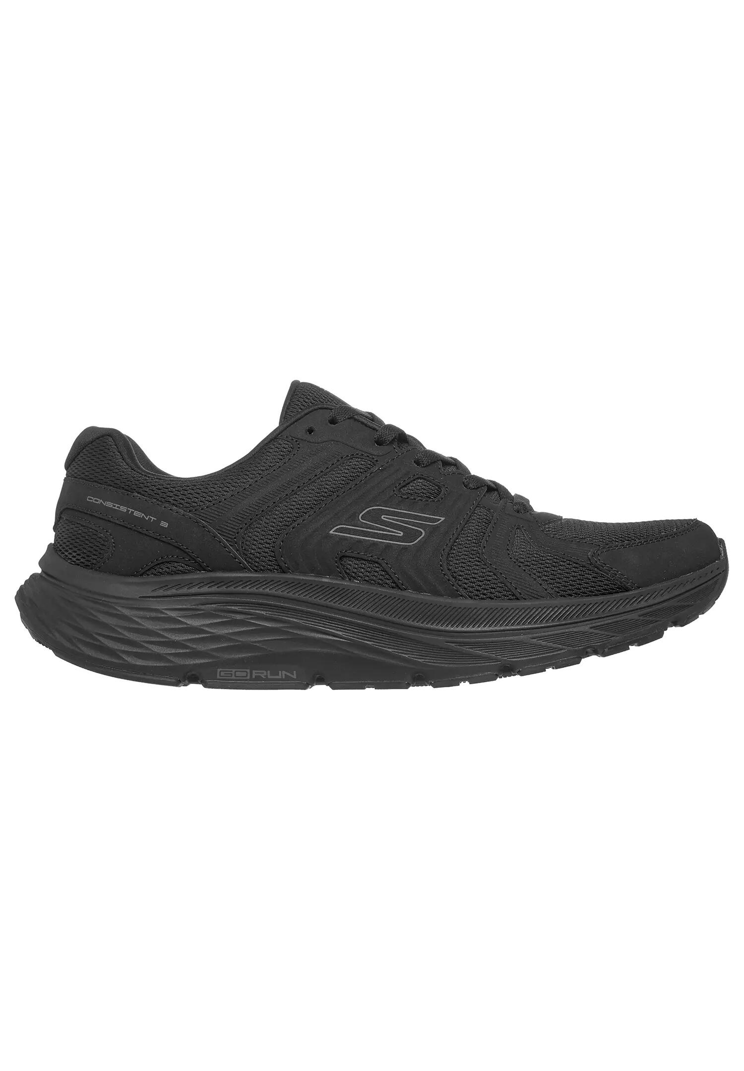 Skechers Herren GO RUN Consistent 3 Core Track Sportschuhe Black 1/5